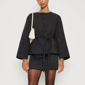 REFORMATION Palmer Jacket